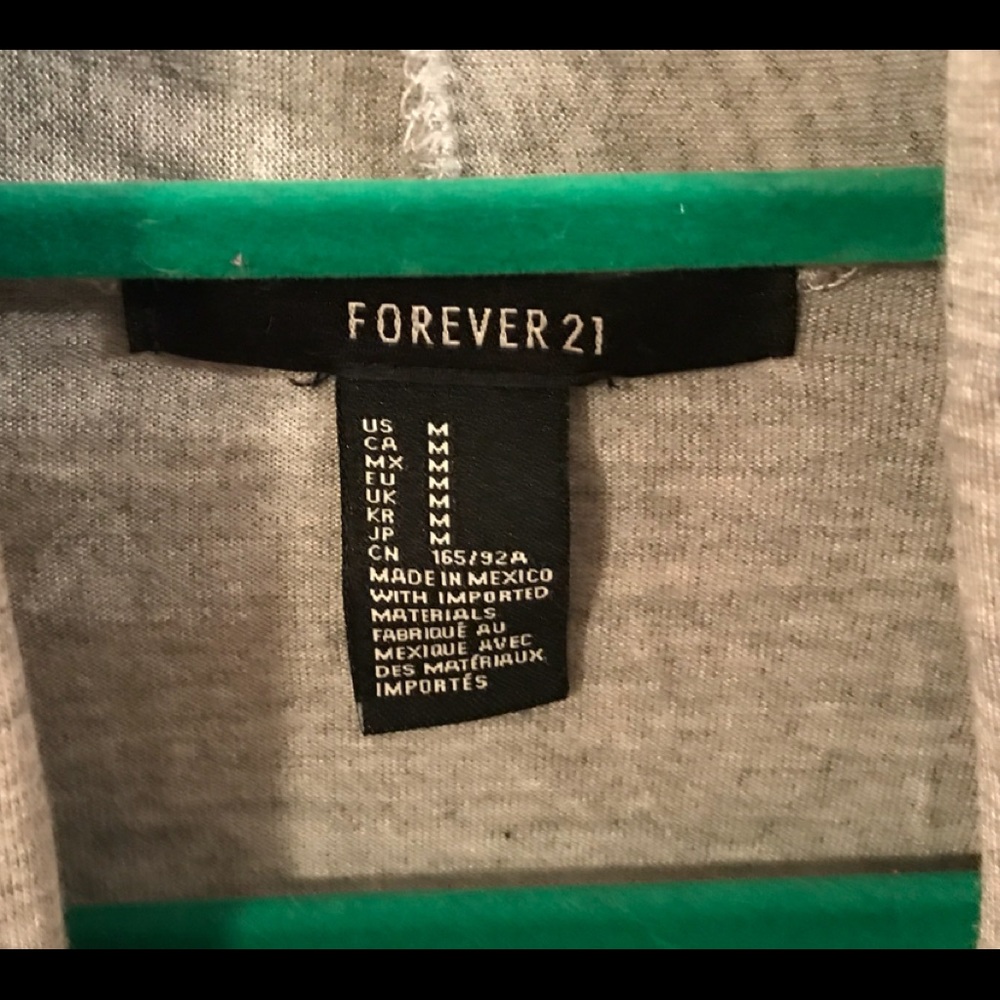 Forever 21 Bohemian Style Open Front Cardigan - Picture 11 of 13